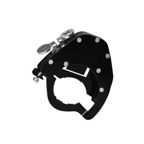 Pumwoy Motorrad Gasgriff Hilfe, Motorrad-Tempomat Edelstahl, Motorrad Gassperre Drosselklappenschloss, Motorrad Universal Cruise Control Geeignet für die Meisten Motorräder (Top) von Pumwoy