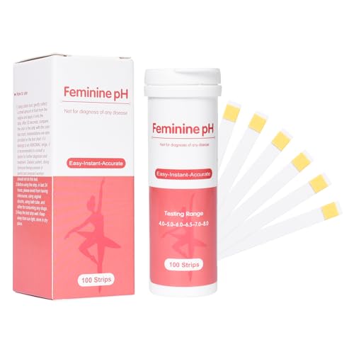 Pumwoy 100 Stück PH-Teststreifen für Frauen, PH-Teststreifen für Vaginale Gesundheit Überwachen die Weibliche Vaginale Intimgesundheit, Feminines PH-Papier Genauer Säuregehalt Feminines PH-Papier Pumwoy 100 Stück PH-Teststreifen für Frauen, PH-Teststreifen für Vaginale Gesundheit Überwachen die Weibliche Vaginale Intimgesundheit, Feminines PH-Papier Genauer Säuregehalt Feminines PH-Papier von Pumwoy