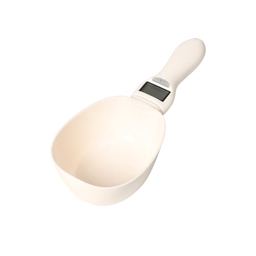 Pumwoy Digitale Löffelwaage, Löffelwaage Hundefutter Hundefutter Messbecher, Tierfutter-Messschaufel mit LCD Anzeige, Digital Measuring Spoon Abnehmbare Wiegelöffel Messen von Haustierfutter Pumwoy Digitale Löffelwaage, Löffelwaage Hundefutter Hundefutter Messbecher, Tierfutter-Messschaufel mit LCD Anzeige, Digital Measuring Spoon Abnehmbare Wiegelöffel Messen von Haustierfutter von Pumwoy