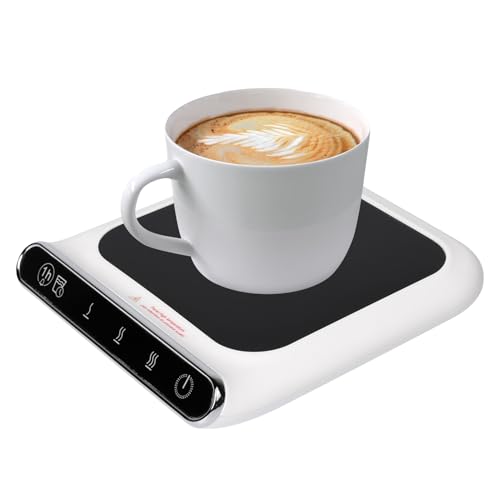 Pumwoy Elektrischer Kaffeewärmer, 3 Temperatureinstellungen, Smart Schreibtisch Tassenwärmer Automatische Abschaltung, Intelligenter Kerzenwärmer, Kaffeetassenwärmer für Kaffee Tee Kakao Milch Pumwoy Elektrischer Kaffeewärmer, 3 Temperatureinstellungen, Smart Schreibtisch Tassenwärmer Automatische Abschaltung, Intelligenter Kerzenwärmer, Kaffeetassenwärmer für Kaffee Tee Kakao Milch von Pumwoy