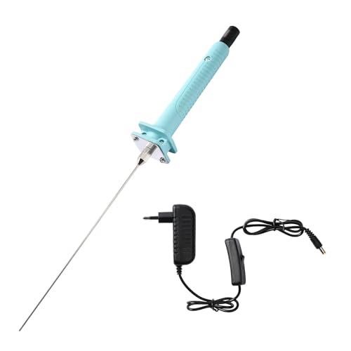 Pumwoy Elektrischer Schaumstoffschneider 15cm, 27w Elektrischer Schneidstift Schaumschneidestift, Elektrischer Styroporschneider, EU-Stecker, Polystyrolschneidemaschine Pen für Heimwerken, Kunstwerk von Pumwoy