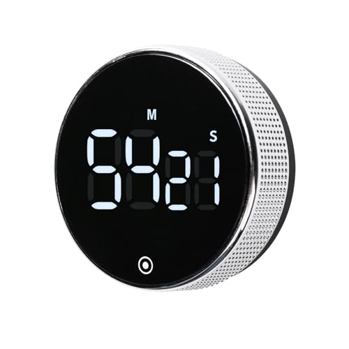 Pumwoy Küchentimer Magnetisch Countdown und Countup, Eieruhr Digital mit Großes LED Display, Digital Kitchen Timer Kurzzeitwecker, Kurzzeitmesser Magnetischer Countdown für Kochen Lernen Fitness Pumwoy Küchentimer Magnetisch Countdown und Countup, Eieruhr Digital mit Großes LED Display, Digital Kitchen Timer Kurzzeitwecker, Kurzzeitmesser Magnetischer Countdown für Kochen Lernen Fitness von Pumwoy