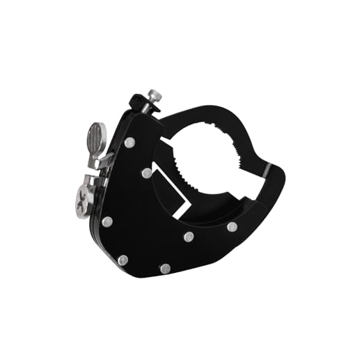 Pumwoy Motorrad Gasgriff Hilfe, Motorrad-Tempomat Edelstahl, Motorrad Gassperre Drosselklappenschloss, Motorrad Universal Cruise Control Geeignet für die Meisten Motorräder (Bottom) von Pumwoy