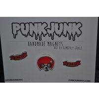 Handgemachte Magnete von PunkJunkNYC