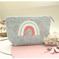 Wickeltasche - Tolle Windeltasche Als Geschenk Für Werdende Eltern Und Frischgebackene Mütter Personalisierbar Mit Namen von PunktPunktKommaPlott