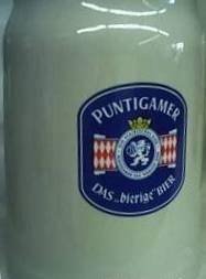 PUNTIGAMER Steinzeug Krüge 6 Stück 0,5 Liter von Puntigamer