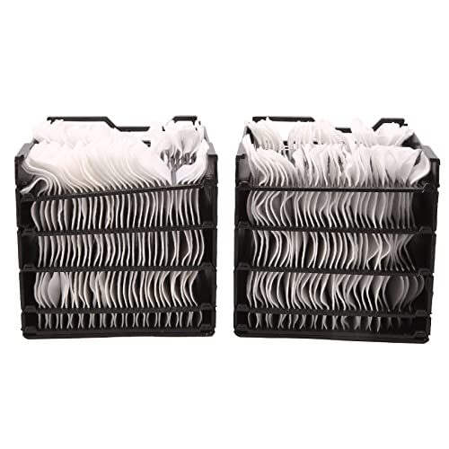 Puooifrty 2 STÜCKE KüHler Luft Ersatzfilter Mini LuftküHler Filter Ersatzfilter Langlebiges Ersatzfilterpapier Puooifrty 2 STÜCKE KüHler Luft Ersatzfilter Mini LuftküHler Filter Ersatzfilter Langlebiges Ersatzfilterpapier von Puooifrty