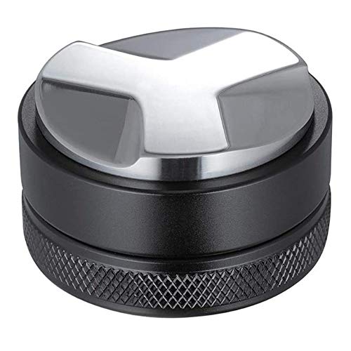 Puooifrty Espresso 304 Edelstahl Kaffee Distributor Leveler Werkzeug Kaffee Tamper mit drei abgewinkelten Steigungen 49mm Puooifrty Espresso 304 Edelstahl Kaffee Distributor Leveler Werkzeug Kaffee Tamper mit drei abgewinkelten Steigungen 49mm von Puooifrty