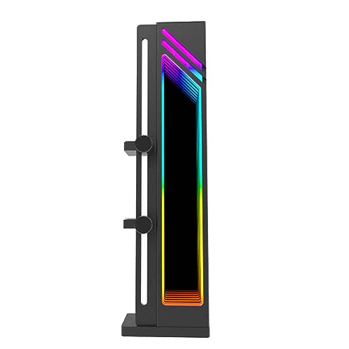 Puooifrty RGB Grafikkartenhalter Sync Abyss Effekt Computer PC GPU VGA Grafikkarte Unterstützung Ständer Anti-Drop Halterung Zubehör B Puooifrty RGB Grafikkartenhalter Sync Abyss Effekt Computer PC GPU VGA Grafikkarte Unterstützung Ständer Anti-Drop Halterung Zubehör B von Puooifrty