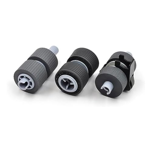 Puooifrty Scanner Austausch Roller Kit Metall Scanner Austausch Roller Kit Kompatibel mit Fi-6770 Fi-6670 Fi-6770A Fi-5750C Fi-5650C Fi-5750 Fi-5650 Fi-6750 Fi-6750S von Puooifrty
