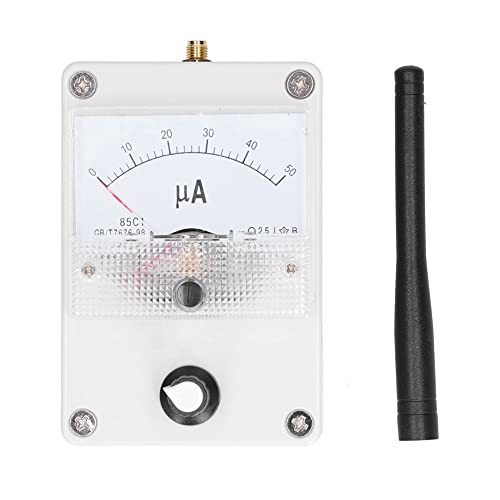 Puooifrty Signal Pegel MessgeräT 100K 1000MHz Feld StäRke Indikator Signal StäRke MessgeräT für Funk Antennen Strahlung von Puooifrty