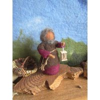 Krippenfigur, Hirte, Weihnachten, Waldorf, Erzählfigur, , Montessori Krippenfigur, Hirte, Weihnachten, Waldorf, Erzählfigur, , Montessori von Puppenprofi