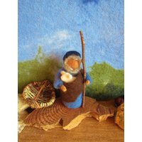 Waldorf Gefilzt, Hirte, Krippe, Weihnachten, Jahreszeiten, Montessori Waldorf Gefilzt, Hirte, Krippe, Weihnachten, Jahreszeiten, Montessori von Puppenprofi