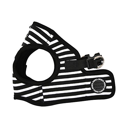 Briton Harness B, Farbe: Schwarz, Grösse: XL von Puppia