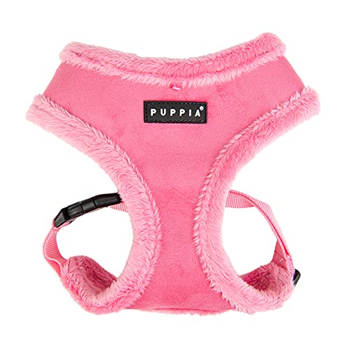 Puppia Geschirr A - Pink - M, PASD-HA1661-PK-M von Puppia