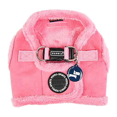 Puppia Geschirr B - Pink - L, PASD-HB1661-PK-L von Puppia