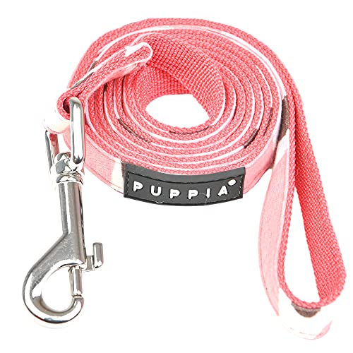 Puppia Hundeleine - Lance Hundeleine, Pink Camo, Größe L von Puppia