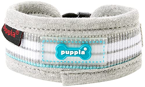 Puppia 41511974 Oceane Neckguard, Melange Grey, S von Puppia