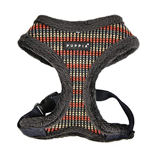 Puppia 66986705 Elliott Harness A, Grey, S von Puppia