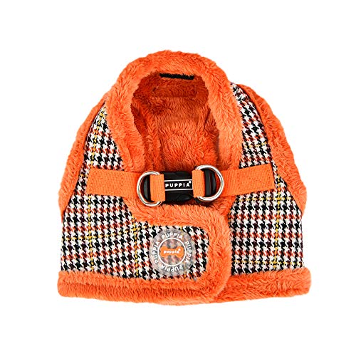 Puppia 66987764 Auden Harness B, Orange, S von Puppia