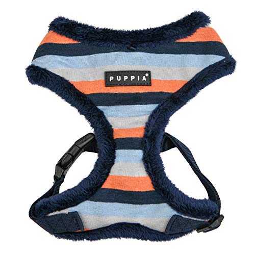 Puppia 8809724541903 Bryson Harness A/Navy/L, 800 g von Puppia