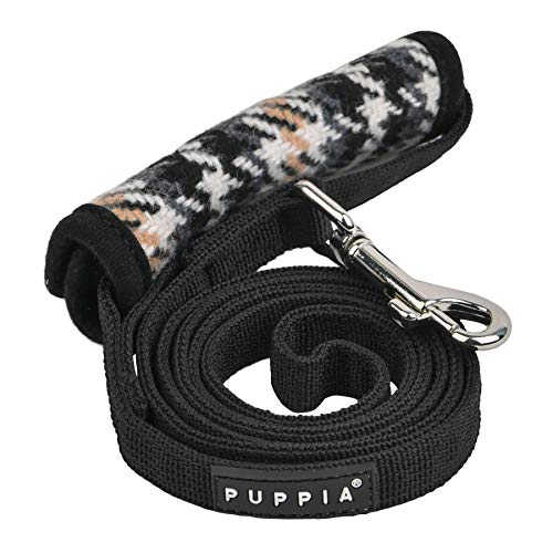 Puppia 8809724542306 Kellen Lead/Black/M, 800 g von Puppia