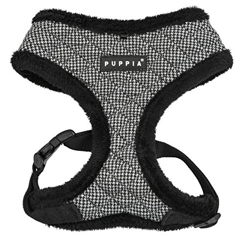 Puppia 8809724542375 Gaspar Harness A/Black/M, 800 g von Puppia