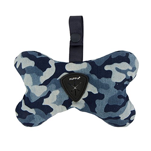 Puppia Bobby Waste Bag Dispenser, Farbe: Navy Camo Puppia Bobby Waste Bag Dispenser, Farbe: Navy Camo von Puppia