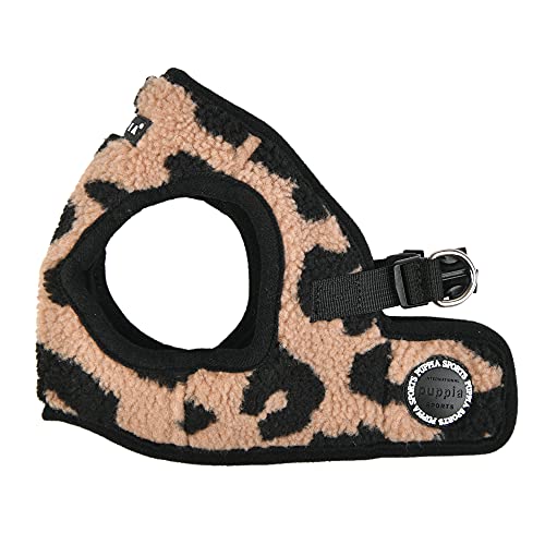 Puppia Brustgeschirr für kleine und mittelgroße Hunde - Serval Harness B - verstellbar und komfortabel, Beige Puppia Brustgeschirr für kleine und mittelgroße Hunde - Serval Harness B - verstellbar und komfortabel, Beige von Puppia