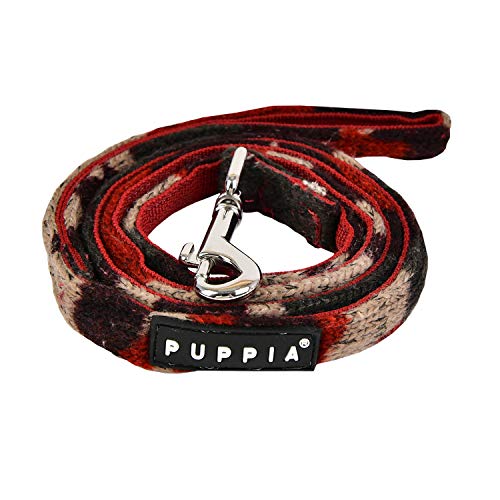 Puppia Colonel Lead Weinrot Camo L Hundeleine - 70 g von Puppia