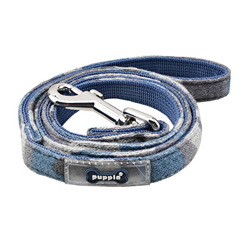 Puppia Ensign Hundeleine, groß, Blau Camo von Puppia