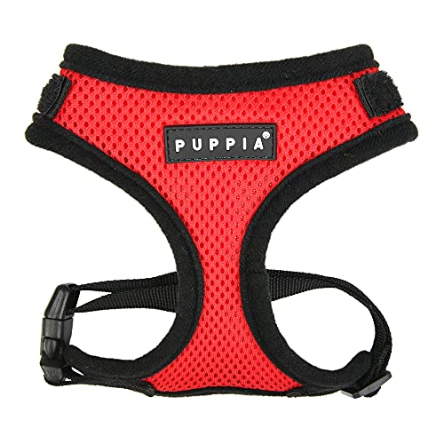 Puppia Hundegeschirr - Soft Superior Geschirr A – super weich - für kleine und mittelgroße Hunde von Puppia