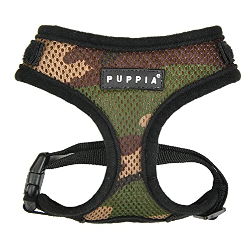 Puppia Hundegeschirr - Soft Superior Geschirr A – super weich - für kleine und mittelgroße Hunde von Puppia