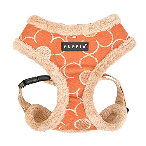 Puppia Hundegeschirr für kleine und mittelgroße Hunde - Florent Harness A - verstellbar und komfortabel von Puppia