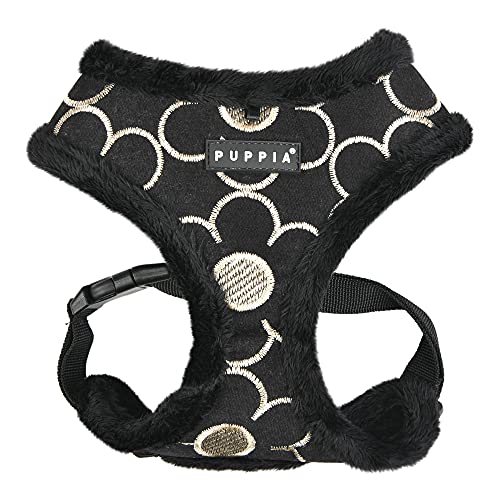 Puppia Hundegeschirr für kleine und mittelgroße Hunde - Florent Harness A - verstellbar und komfortabel von Puppia