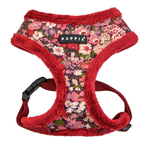 Puppia Hundegeschirr für kleine und mittelgroße Hunde - Gianni Harness A - verstellbar und komfortabel von Puppia