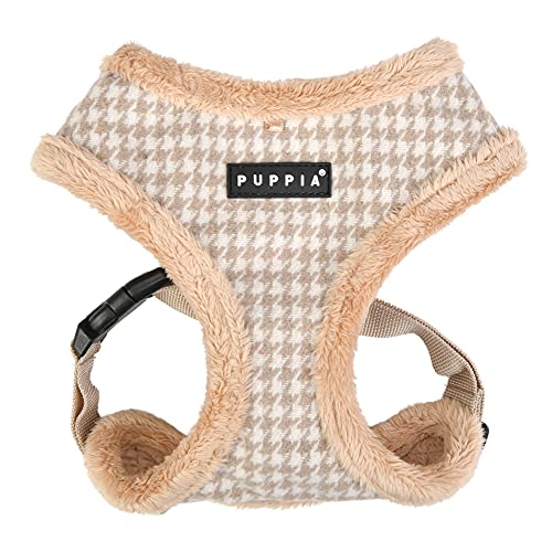 Puppia Hundegeschirr für kleine und mittelgroße Hunde - Shepherd Harness A - verstellbar und komfortabel, XL von Puppia
