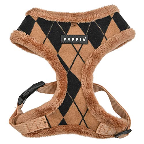 Puppia 8809724541224 Jaden Harness A/Beige/L, 800 g von Puppia