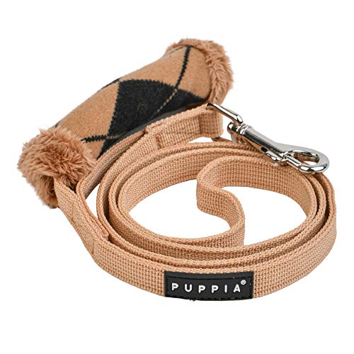 Puppia 8809724541347 Jaden Lead/Beige/M, 800 g von Puppia