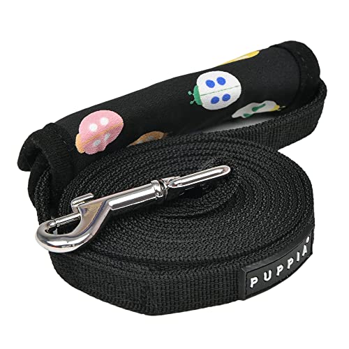 Puppia Lady Beetle Lead, Farbe: Schwarz, Grösse: L von Puppia