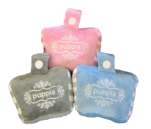 Puppia PAJD-A686 Hundespielzeug Mini Tote, grau von Puppia