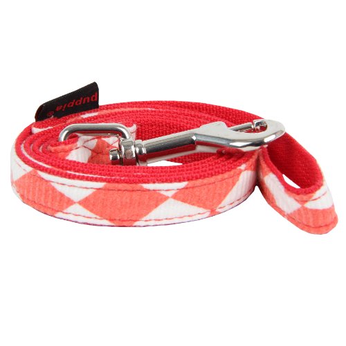 Puppia PAOA-AL1251 Leine, Grand, Prix, M, rot von Puppia