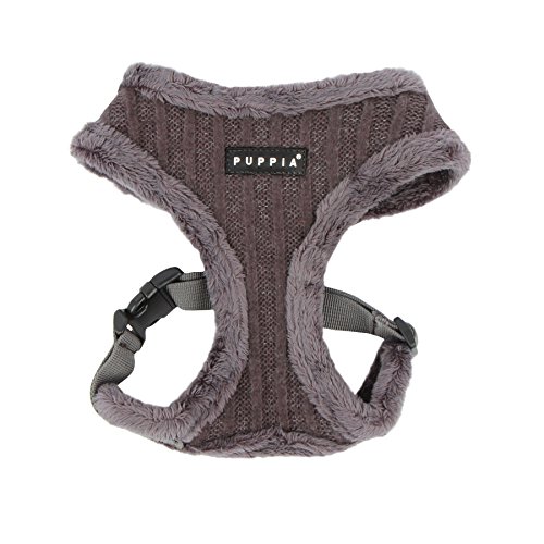 Puppia PAOD-AC1274 Modish Geschirr, S, grau von Puppia