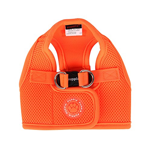 Puppia PAPA-AC1325 Neon Soft Geschirr B, X-Small, orange Puppia PAPA-AC1325 Neon Soft Geschirr B, X-Small, orange von Puppia