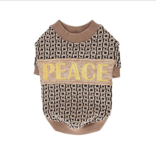 Puppia PAPD-TS1351 Peacekeeper, beige, XL von Puppia