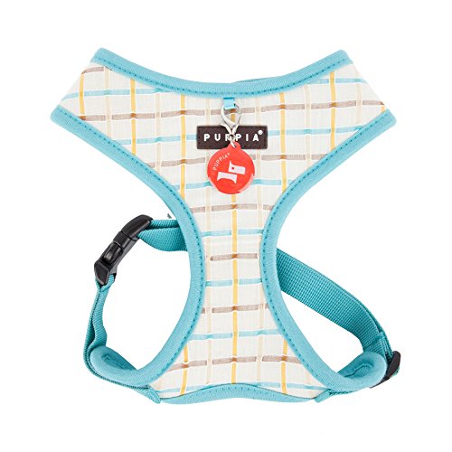 Puppia PAQA-AC1423 Hunde Geschirr, Tot Harness A, medium, blau Puppia PAQA-AC1423 Hunde Geschirr, Tot Harness A, medium, blau von Puppia