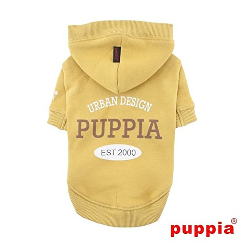 Puppia PAQD-TS1458 U-Pup, Sweater, XL, senf von Puppia