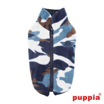 Puppia PAQD-TS1471 Airman, Sweater, L, blau von Puppia