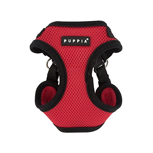 Puppia PARA-HC1533 SOFT HARNESS C, M, rot von Puppia