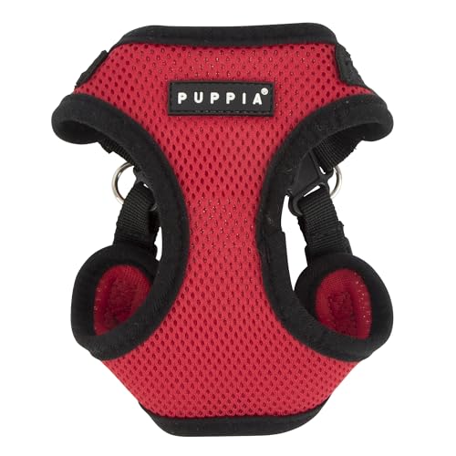 Puppia PARA-HC1533 SOFT HARNESS C, S, rot Puppia PARA-HC1533 SOFT HARNESS C, S, rot von Puppia